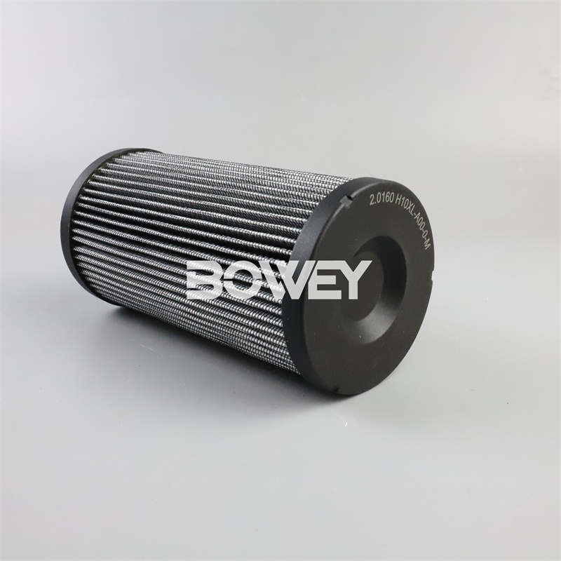 R928005901 1.0160 H20XL-C00-0-M Bowey replaces Rexroth hydraulic oil filter element