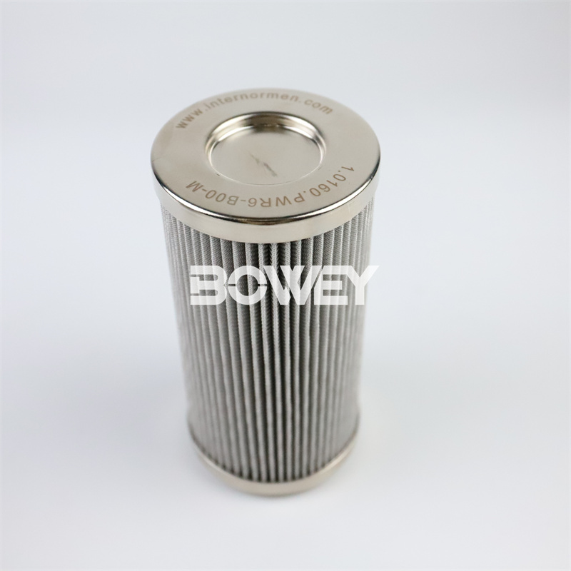 R901025363 Bowey replaces Rexroth hydraulic oil filter element