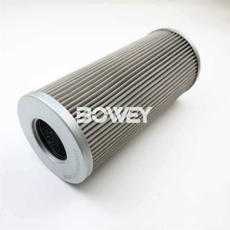 R928005891 1.0160 H10XL-A00-0-M Bowey replaces Rexroth hydraulic lubricating oil filter element