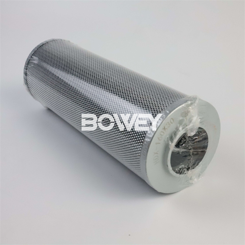 FAX-160X10 Bowey replaces Leemin hydraulic oil filter element