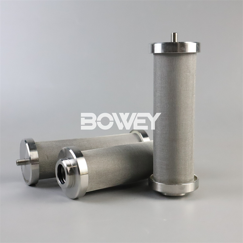 87492961 INR-S-00085-BAS-GF3-V Bowey replaces Indufil hydraulic oil filter element