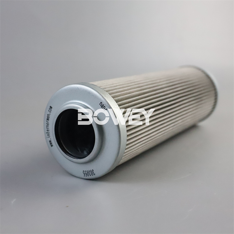 303055 01.NL 250.10VG.30.S.P.- Bowey replaces Internormen hydraulic oil filter element