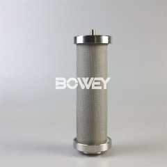 87492961 INR-S-00085-BAS-GF3-V Bowey replaces Indufil hydraulic oil filter element