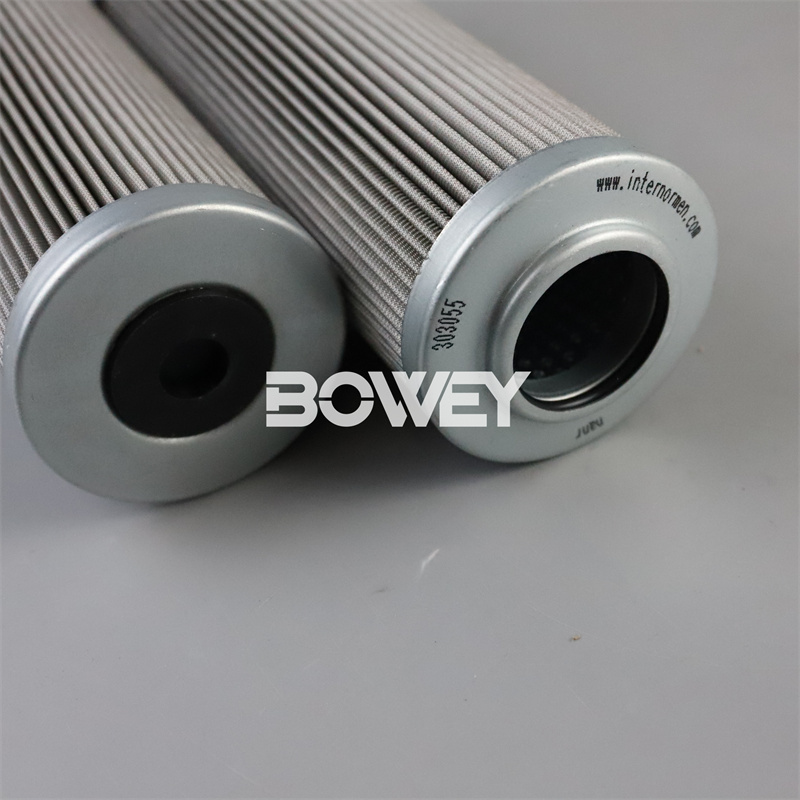 303055 01.NL 250.10VG.30.S.P.- Bowey replaces Internormen hydraulic oil filter element