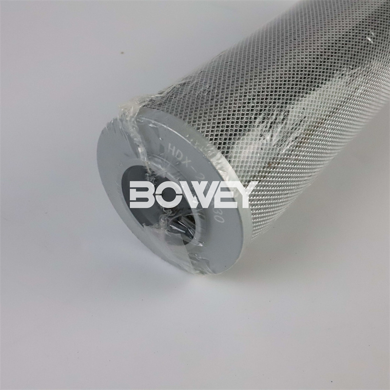 SFAX-250X10 Bowey replaces Leemin hydraulic oil filter element