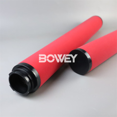 SLAF-20HA-C Bowey replaces Slaf screw air compressor precision filter element