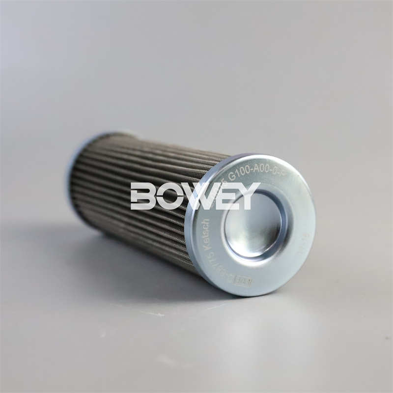 2.0015-G10-A-00-0-P Bowey replaces EPE hydraulic oil filter element