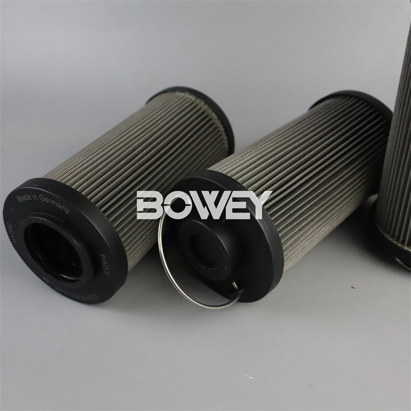 0330 R 025 W/HC Bowey replaces Hydac hydraulic oil filter element