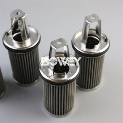 1944785 Bowey replaces Boll basket hydraulic oil filter element