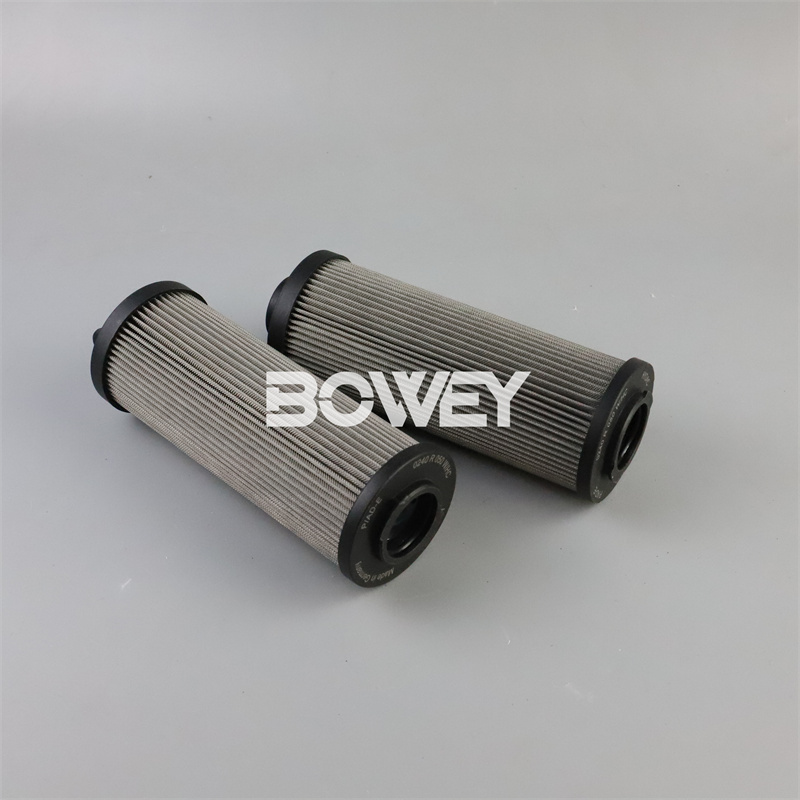 0240 R 050 W/HC Bowey replaces Hydac hydraulic oil filter element