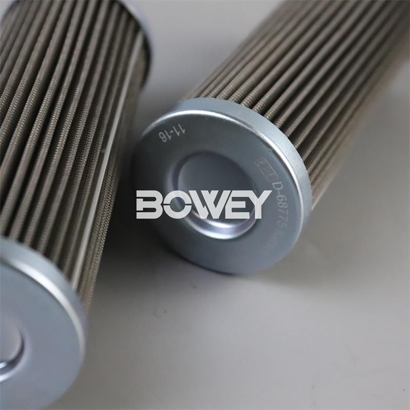 2.0015-G10-A-00-0-P Bowey replaces EPE hydraulic oil filter element