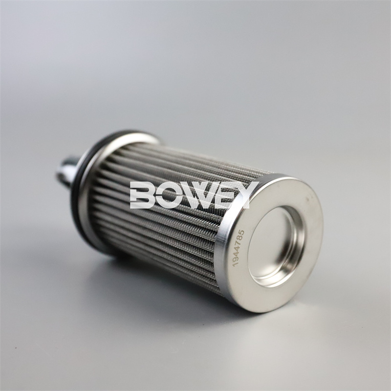 1944785 Bowey replaces Boll basket hydraulic oil filter element