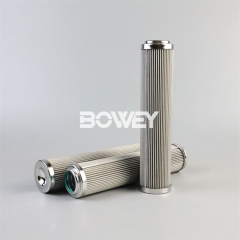 DP6SH201EA10V-W Bowey replaces EH oil pump outlet fire resistant and oil folding filter element