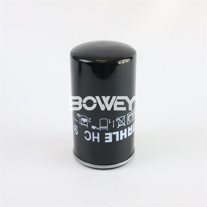HC 9 981602893 Bowey replaces Mahle hydraulic spin-on filter element