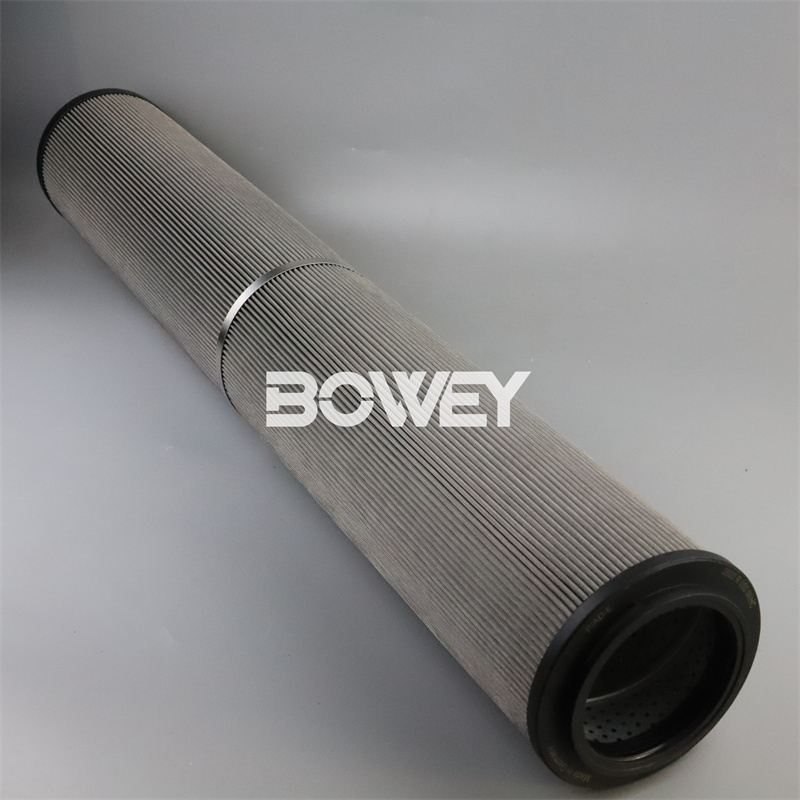 2600 R 100 W/HC Bowey replaces Hydac stainless steel hydraulic oil return filter element