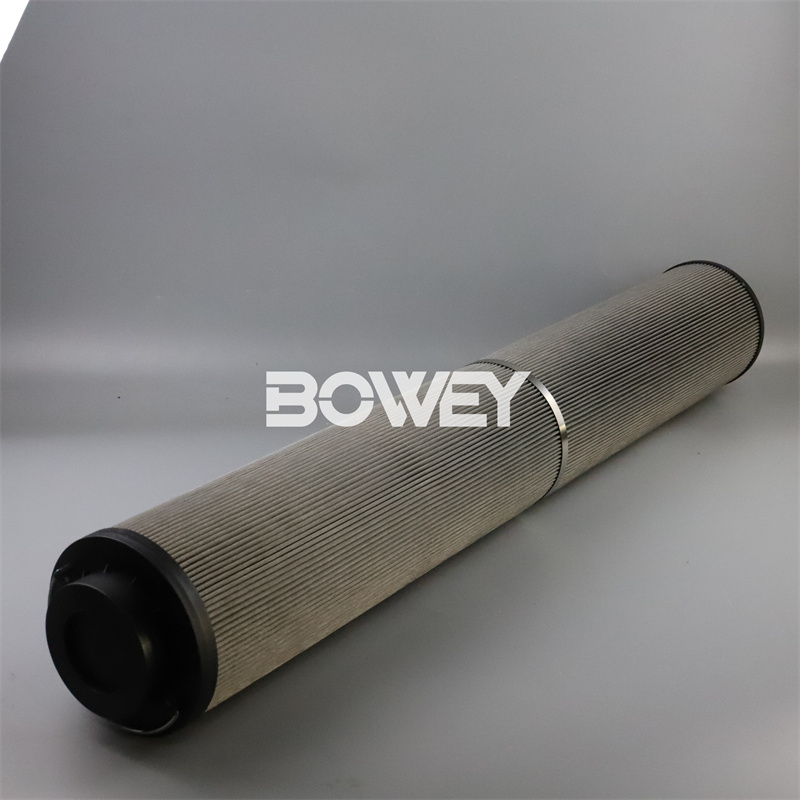 2600 R 100 W/HC Bowey replaces Hydac stainless steel hydraulic oil return filter element