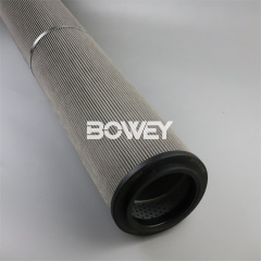 2600 R 100 W/HC Bowey replaces Hydac stainless steel hydraulic oil return filter element