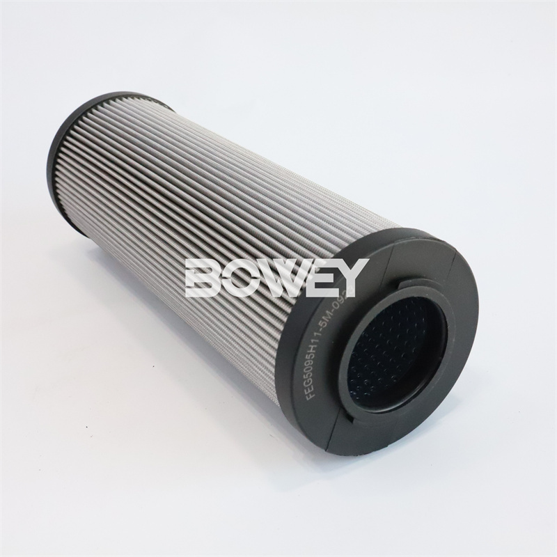 ZNGL02010901 Bowey hydraulic oil return filter element