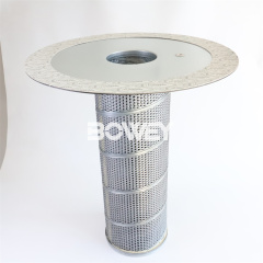 02250048-734 250034-085 Bowey replaces Sullair air compressor oil separator filter element