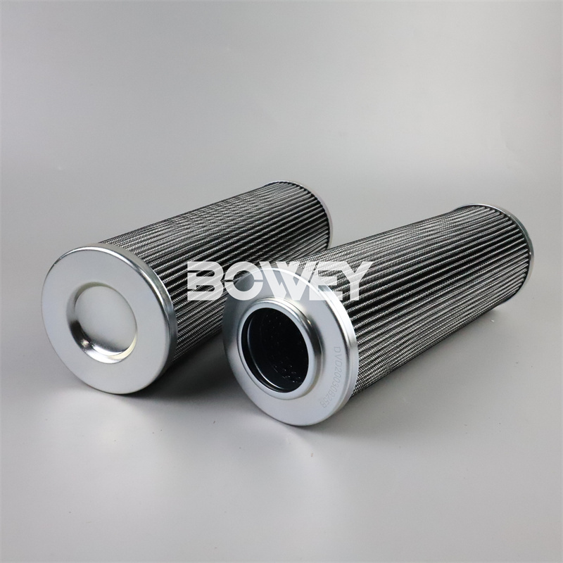 DVD2900F03B Bowey replaces Filtrec hydraulic oil filter element