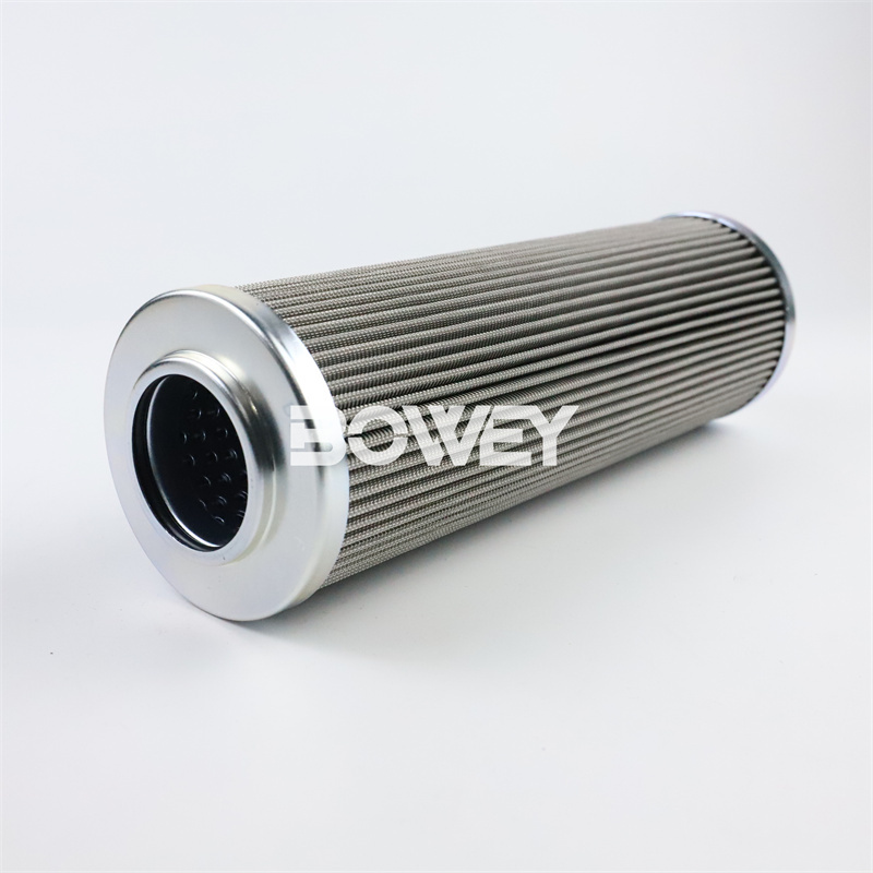 DVD20095F10B Bowey replaces Filtrec high pressure hydraulic oil filter element