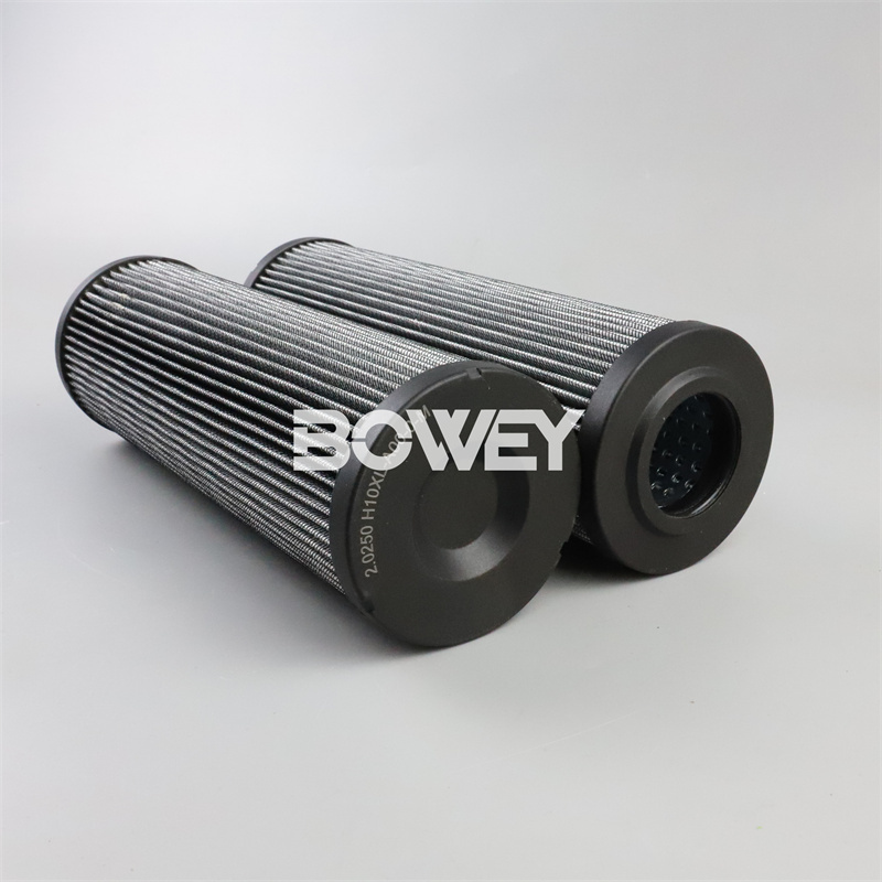 R928006862 2.0250 H6XL-A00-0-M Bowey replaces Rexroth hydraulic oil filter element