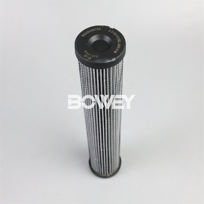 R928006754 2.0100 PWR6-A00-0-M Bowey replaces Rexroth hydraulic oil filter element