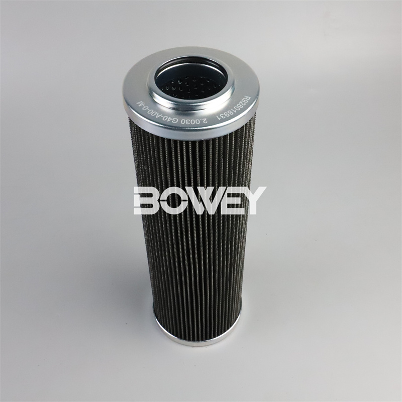 2.0030 G60-A00-0-M Bowey replaces EPE hydraulic oil filter element