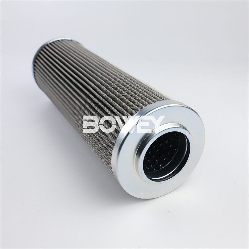 DVD20095F10B Bowey replaces Filtrec high pressure hydraulic oil filter element