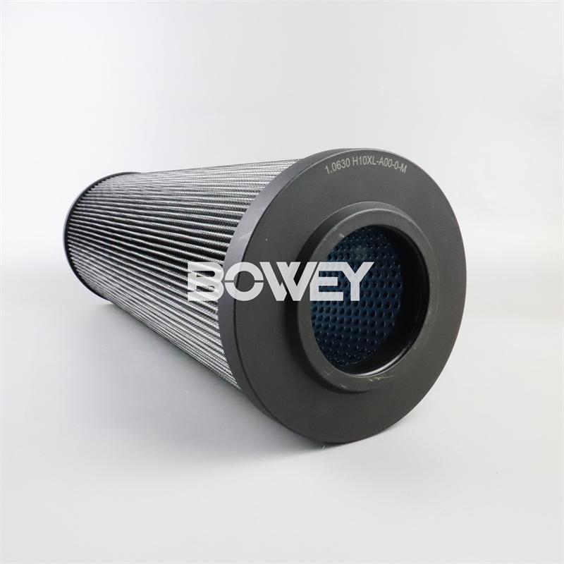 R928005998 1.0630 H6XL-A00-0-M Bowey replaces Rexroth hydraulic oil filter element