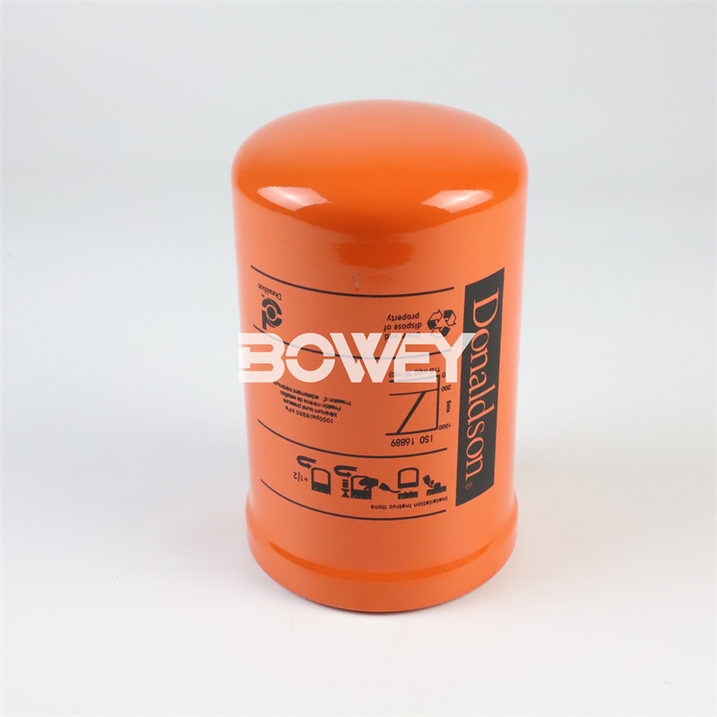 P165354 Bowey replaces Donaldson hydraulic spin on filter element