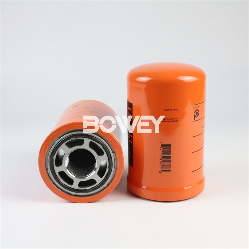 P165354 Bowey Replaces Donaldson Hydraulic Spin On Filter Element