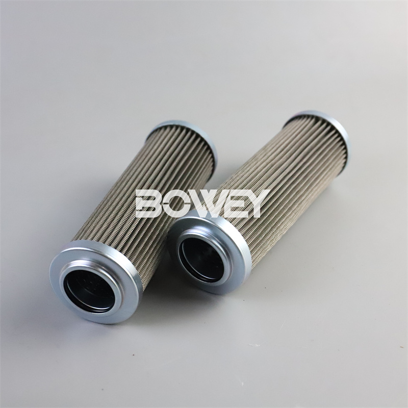 R928045696 2.0020 G800-A00-0-P Bowey replaces Rexroth hydraulic oil filter element