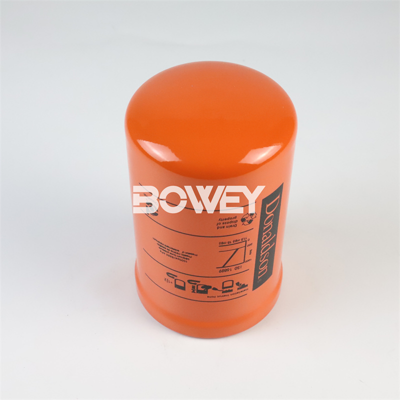 P165354 Bowey replaces Donaldson hydraulic spin on filter element