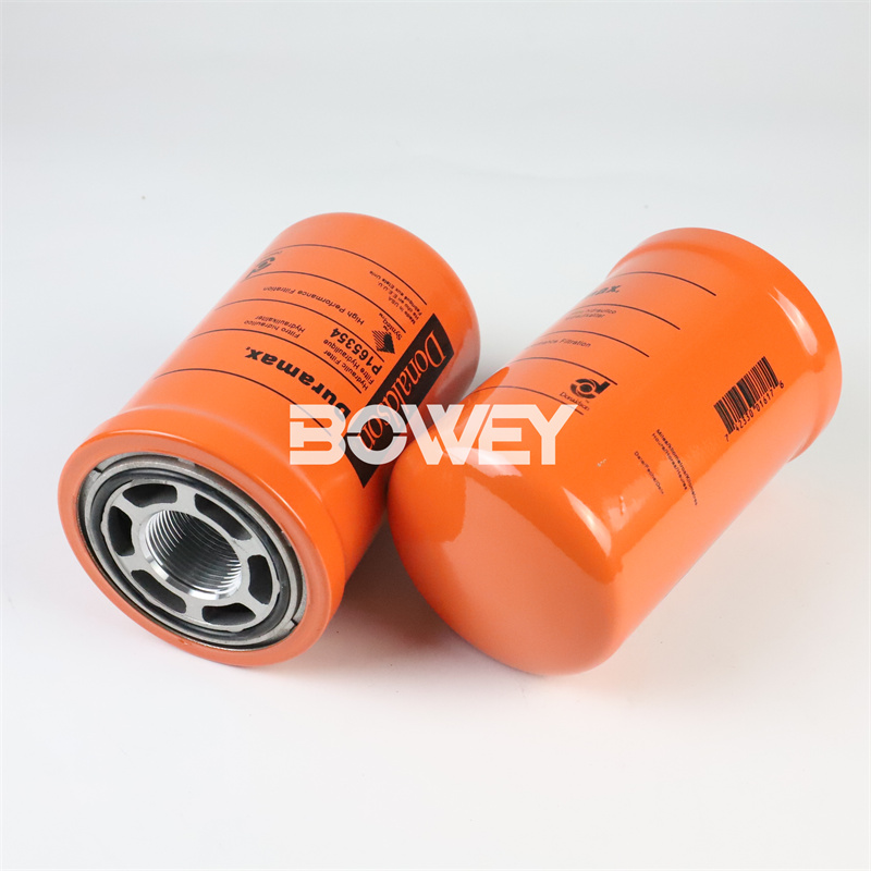 P165354 Bowey Replaces Donaldson Hydraulic Spin On Filter Element