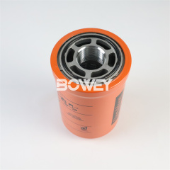 P165354 Bowey replaces Donaldson hydraulic spin on filter element