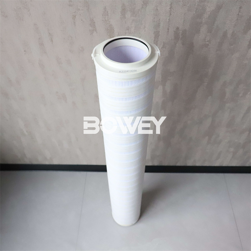 HC2286FRS30H HC2286FCP30H50 Bowey replaces Pall stainless steel hydraulic oil return filter element