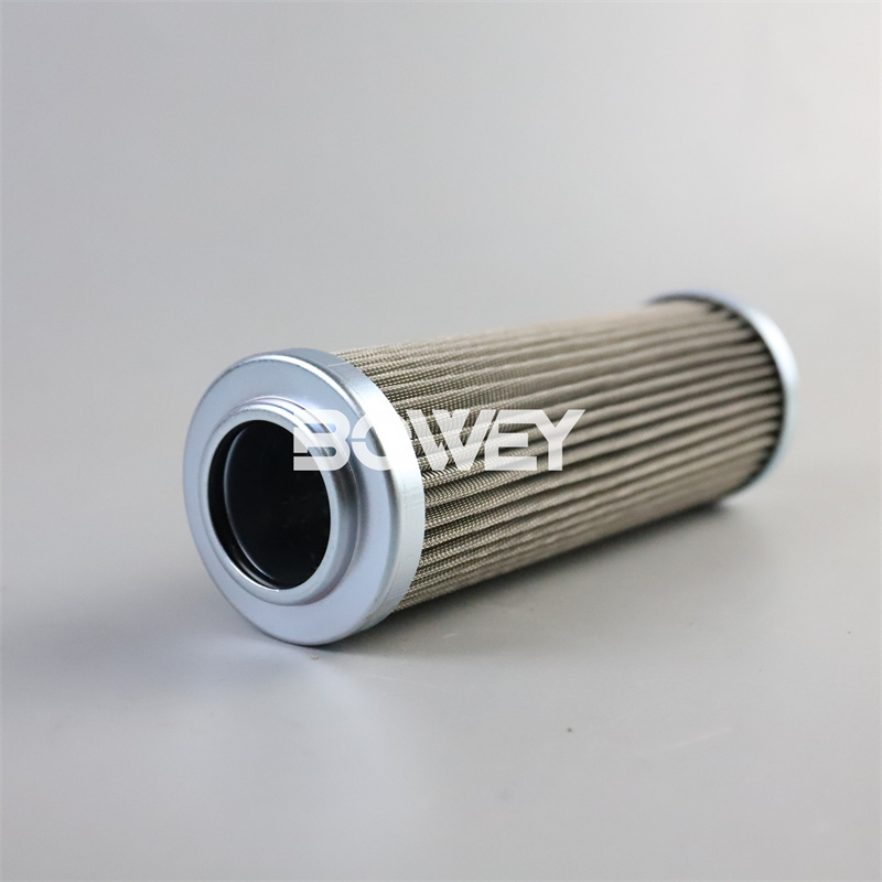 R928045696 2.0020 G800-A00-0-P Bowey replaces Rexroth hydraulic oil filter element