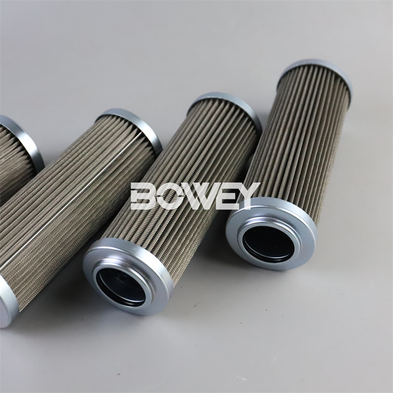 R928045696 2.0020 G800-A00-0-P Bowey replaces Rexroth hydraulic oil filter element