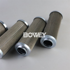 R928045696 2.0020 G800-A00-0-P Bowey replaces Rexroth hydraulic oil filter element