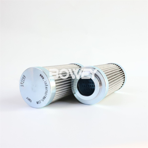 311433 01.NL40.10VG.30.E.P.- Bowey replaces EATON/INTERNORMEN hydraulic oil filter element