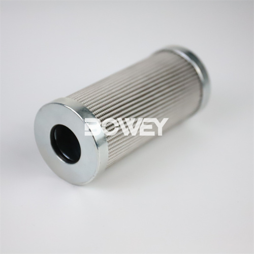 PI1005MIC25 Bowey replaces Mahle hydraulic oil filter element