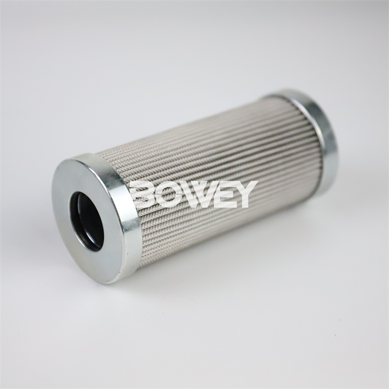 PI1005MIC25 Bowey replaces Mahle hydraulic oil filter element