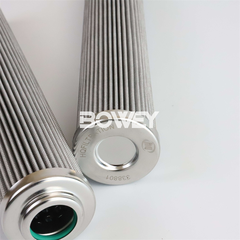 300123 01.E 120.10VG.16.S.P.- Bowey replaces Internormen hydraulic oil filter element