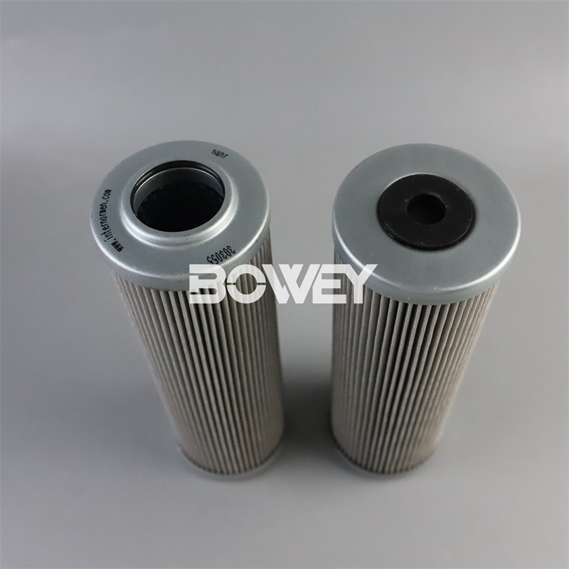 300368 01.NL 250.25G.30.E.P.- Bowey replaces Internormen hydraulic oil filter elements