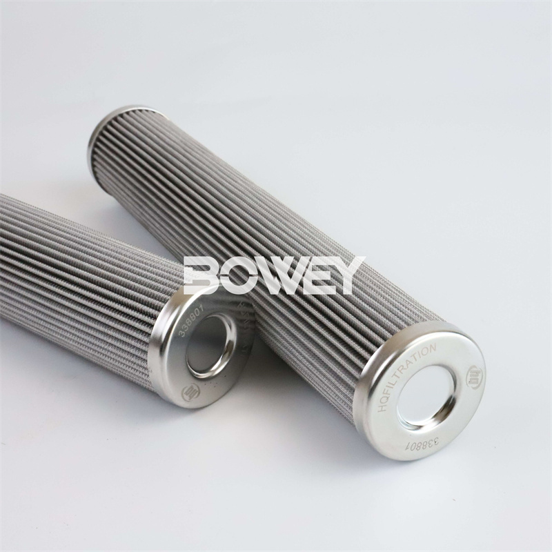 338801 01.NL 100.10API.30.E.P.VA Bowey replaces Eaton hydraulic oil filter element