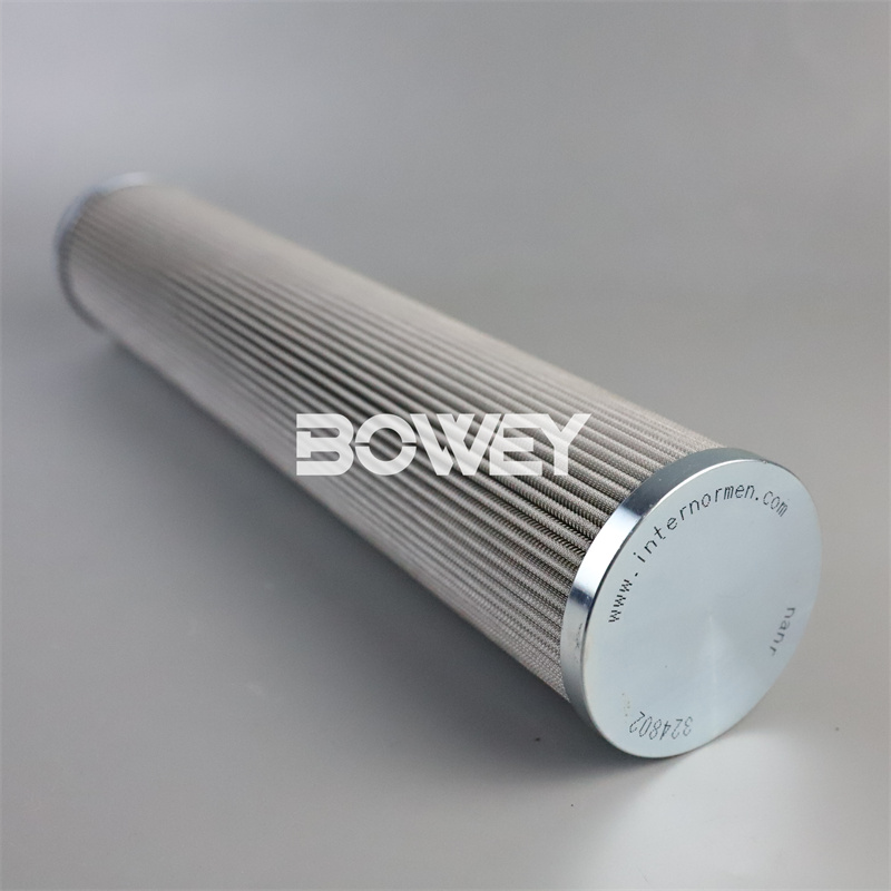 312800 01.NL400.10VG.HR.E.P.- Bowey replaces EATON/INTERNORMEN hydraulic oil filter element