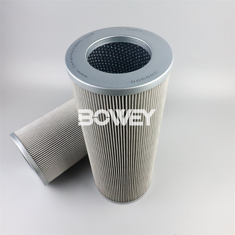 325347 01.E 900.3VG.HR.E.P.IS Bowey replaces Eaton/internormen hydraulic oil filter element