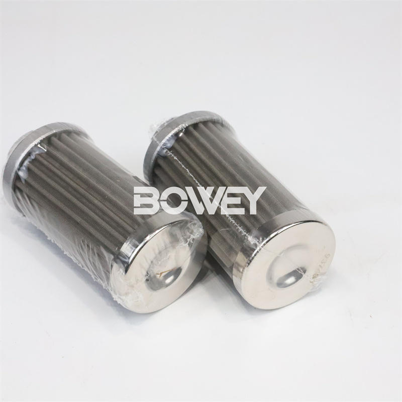 937480 Bowey replaces Par Ker suction oil filter element