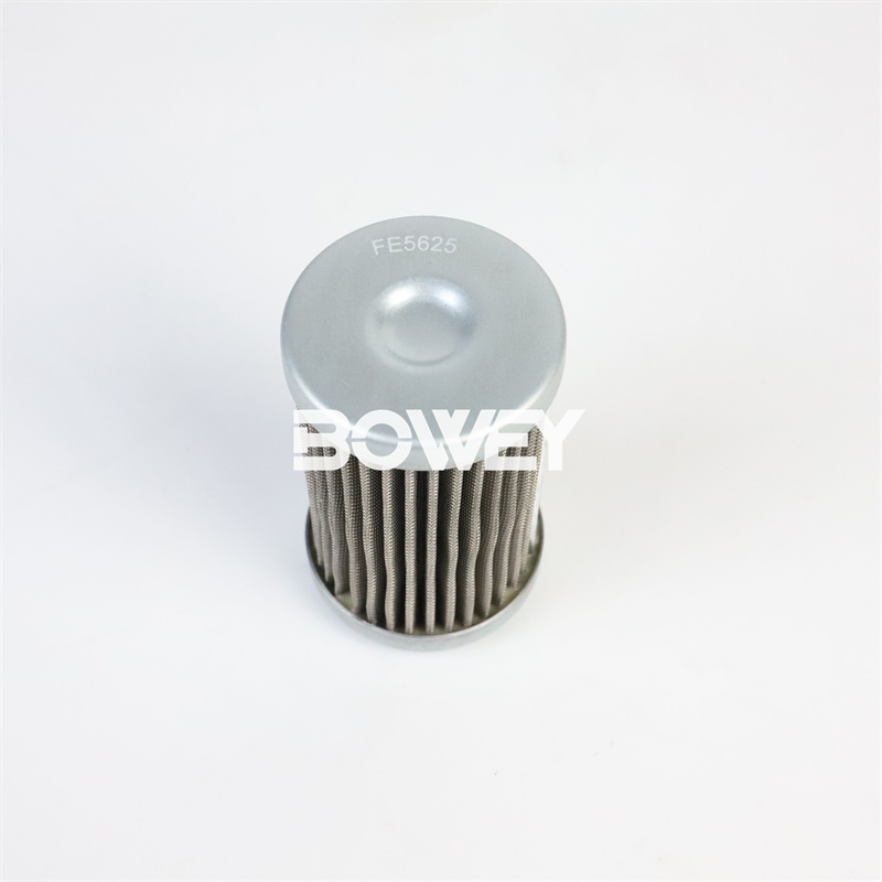 2.-56-G25-P Bowey replaces EPE hydraulic filter element